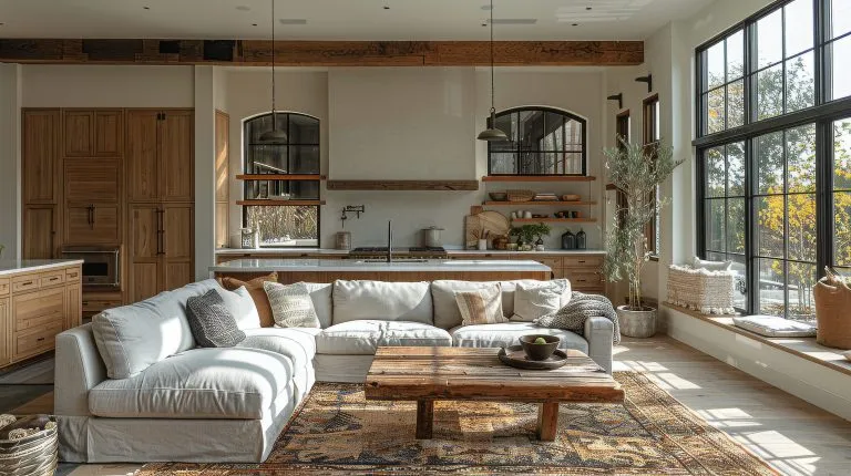 What Size Rug for Living Room example